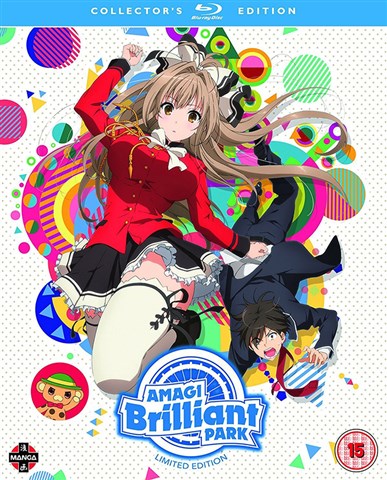 Amagi Brilliant Park Complete Season 1 (5 Disc) - CeX (UK